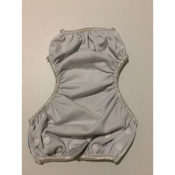 Alva Baby Adjustable Diaper Seahorse Novelty Print Swim Diaper Reusable Bright - Picture 5 of 6